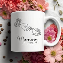 Load image into Gallery viewer, Mummy EST. Mug
