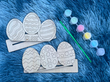 Load image into Gallery viewer, 3D DIY Kids Wooden Easter Egg Painting
