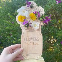 Load image into Gallery viewer, Wooden Flower Stand
