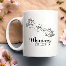 Load image into Gallery viewer, Mummy EST. Mug
