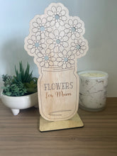 Load image into Gallery viewer, Wooden Flower Stand
