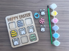 Load image into Gallery viewer, DIY Painted Easter Tic Tac Toe
