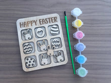 Load image into Gallery viewer, DIY Painted Easter Tic Tac Toe
