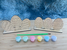 Load image into Gallery viewer, 3D DIY Kids Wooden Easter Egg Painting
