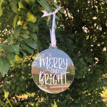 Load image into Gallery viewer, Personalised Christmas Baubles
